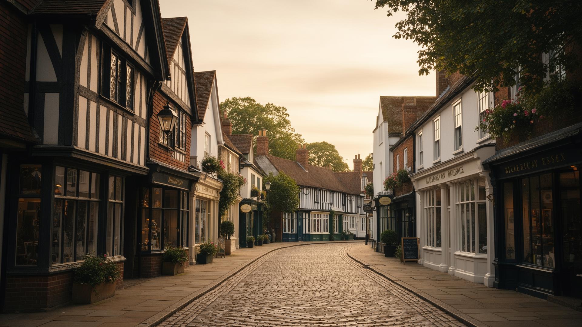 Billericay, Essex — area served by Avanza Heating & Bathrooms