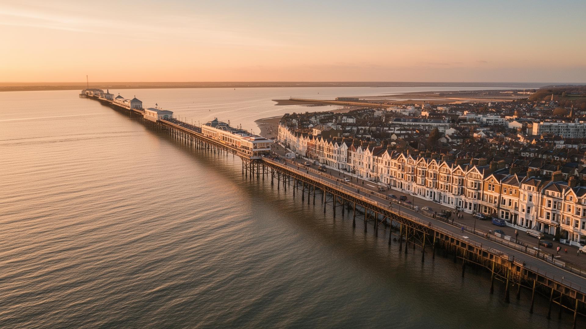 Southend-on-Sea, Essex — area served by Avanza Heating & Bathrooms